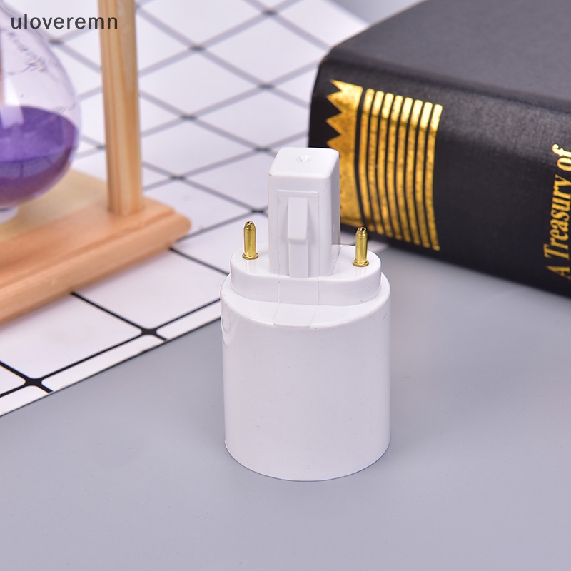 uloveremn G23 To E27 E26 Base Socket LED Haen Light Bulb Lamp Adapter Holder Converter SG