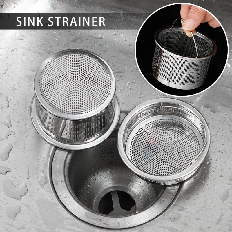 Sink Basket Strainer Replacement Sink Drains Strainer for Standard