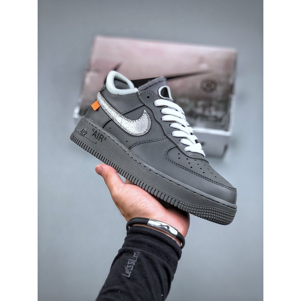 Nike Air Force 1 Low '07 Off-White MoMA (without Socks) Men's - AV5210-001  - US