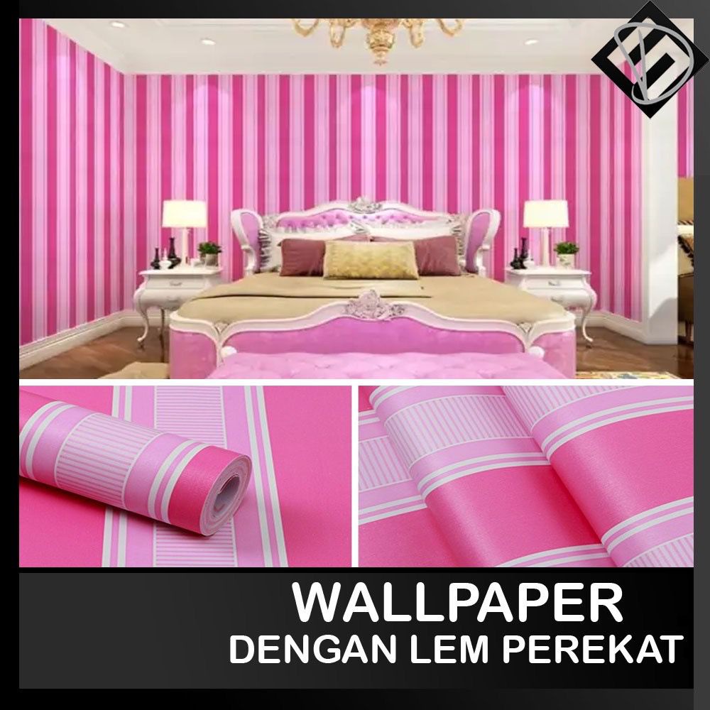 PUTIH HIJAU HITAM Bedroom Wall wallpaper Kitchen wallpaper 3d Wall