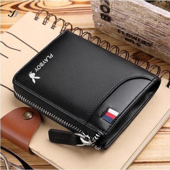 YOUYAO Brand Men Wallet Fashion With Coin Zipper Pouch Shopee Singapore