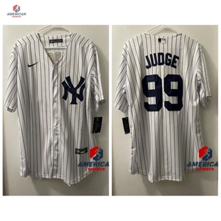 AARON JUDGE #99 Jersey Style T-Shirt MENS SMALL New York Yankees