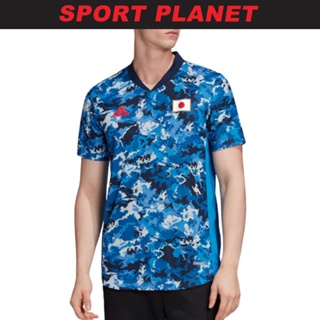 Adidas Samurai JAPAN National Team Football Jersey 2020 Home Blue New ED7350