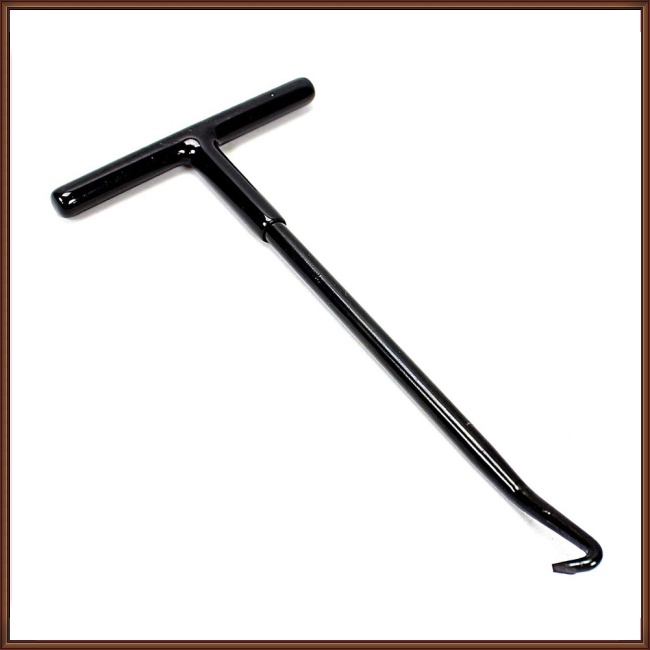 T Handle Motorcycle Exhaust Stand Spring Hook Puller Tool Escape Moto for  Scooter