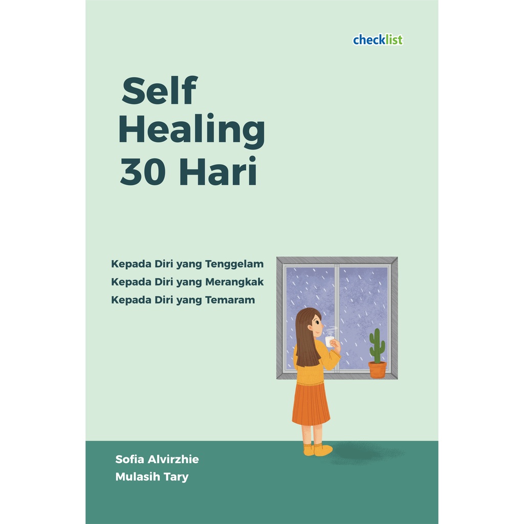 30day Self Healing Book (Checklist) Shopee Singapore