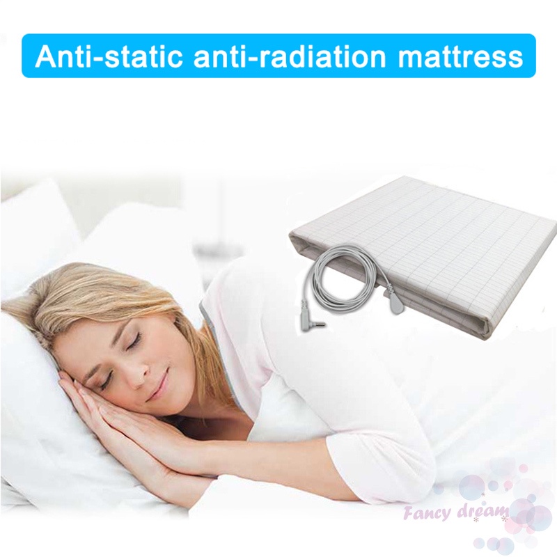 Grounding Mat Grounding Sleep Mat Shield EMF Anti Radiation Conductive Fabric Mat Shopee Singapore