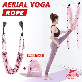 Yoga Stretching Strap, Leg Waist Back Bend Auxiliary Yoga Stretch Band,  Upgraded Version with Door Anchor 2 Resistance Rope Stretch Strap Inversion
