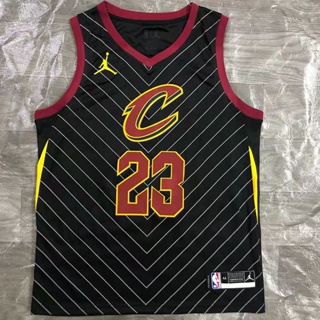 Cleveland Cavaliers #23 LeBron James Black Swingman 2018 All-Star Jersey