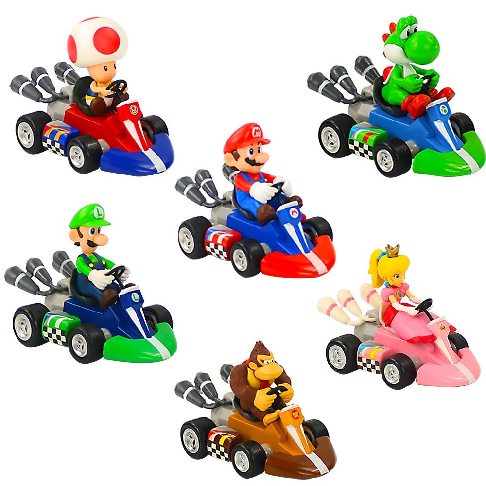 Nintendo Switch Mario Racing 8 Repulsive Car Kart Super Mario Mario 