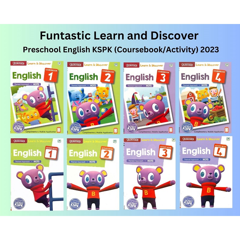 DAYA - Funtastic Learn and Discover Preschool English KSPK (Coursebook ...
