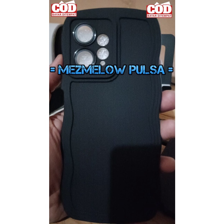 Silicone Caseng Gelombang Pelindung Lensa Softcase IPHONE 7 / IPHONE 8 - Gambar 2