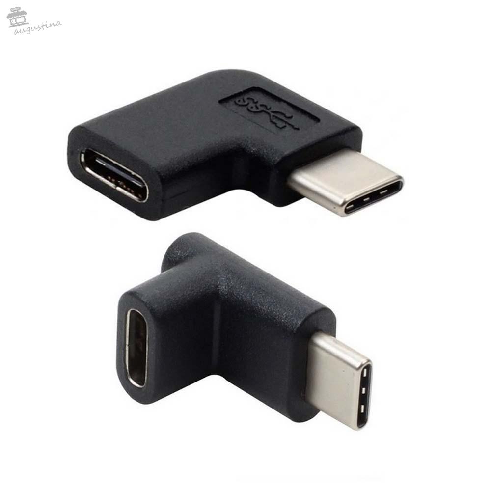 Usb C 90 Adapter Type C Interface Adapter Female To Male Right