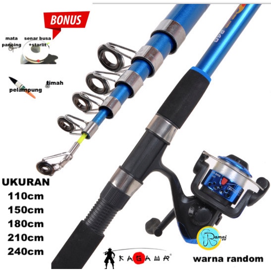 JORAN PANCING 1 SET LENGKAP KUAT MURAH KAGAWA