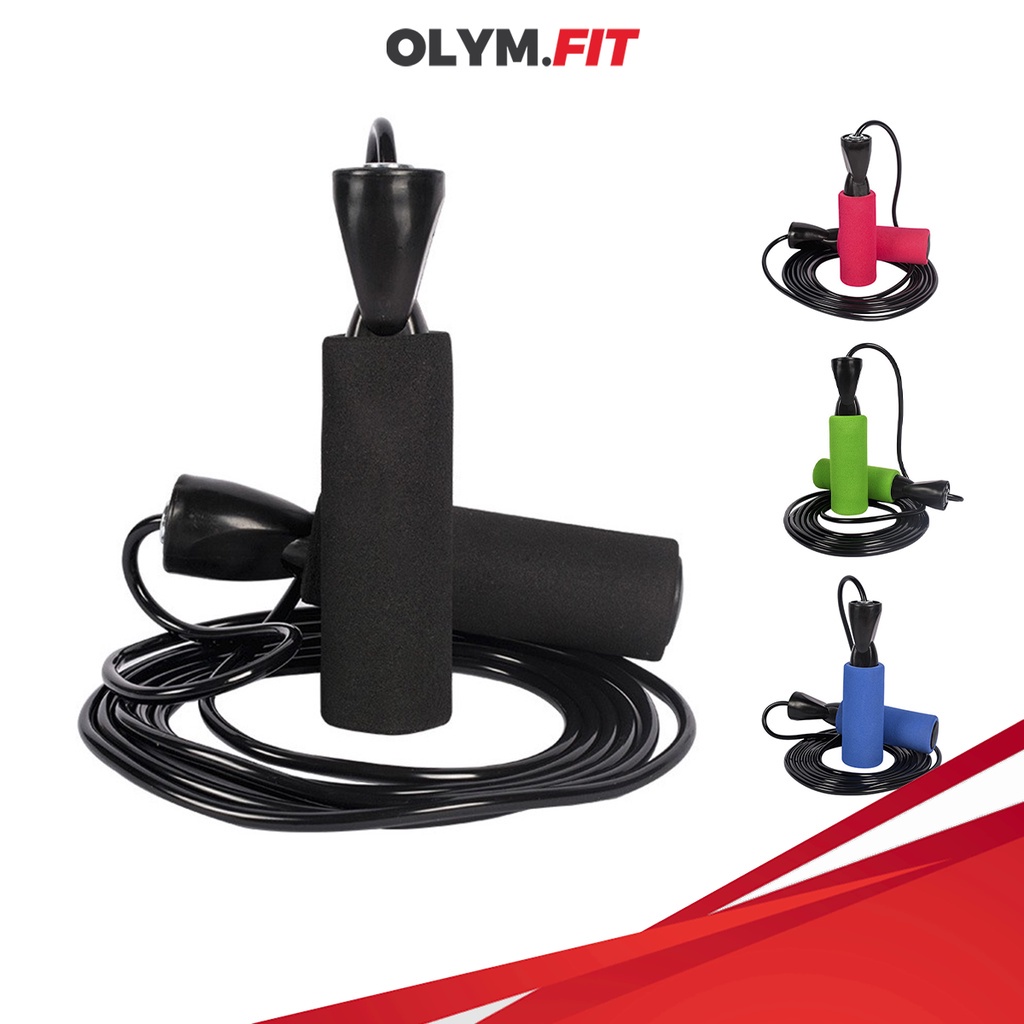Skipping Rope With Speed Bearing Adjustable Jump Ropes Fitness Gym ...