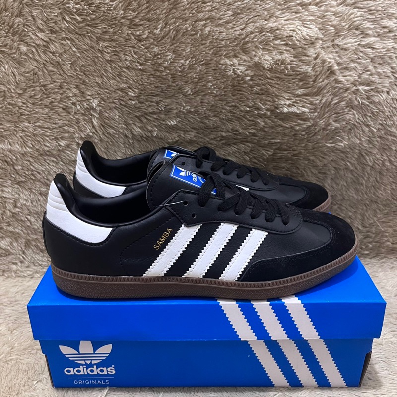 Adidas SAMBA OG BLACK WHITE Men's SNEAKERS