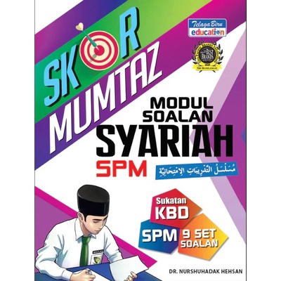 Mumtaz Score - SPM Sharia Question Module (Blue Action) | Shopee Singapore