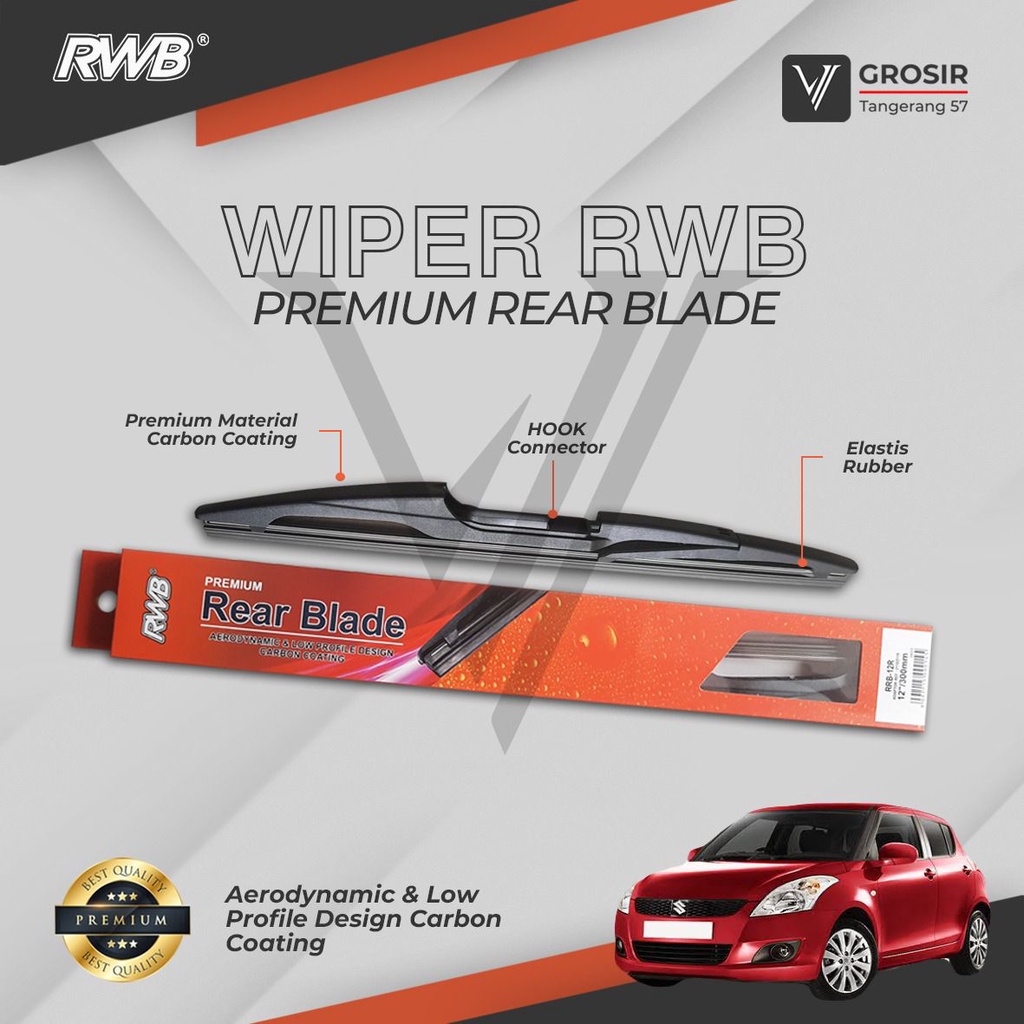 Rwb Rear WIPER Swift gen2 20102017 Shopee Singapore