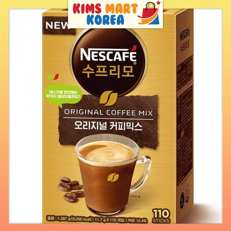 Nescafe Supremo Original 3 in 1 Korean Instant Coffee Mix 11.7g x