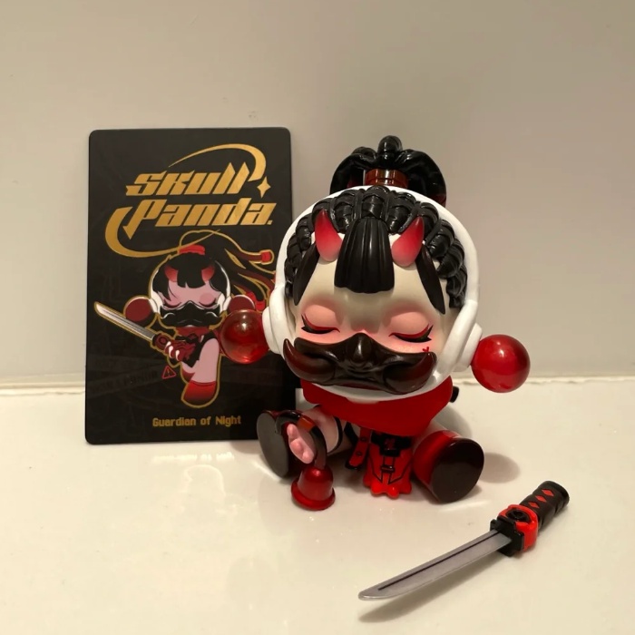 Genuine】POPMART SKULLPANDA City of Night Series Set 12 designs Hidden  Figure SP Doll Ornament Gift | Shopee Singapore