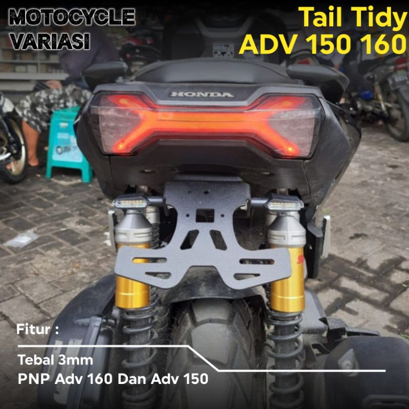 Tail Tidy B For Fender ADV 160 ADV 150 Shopee Singapore