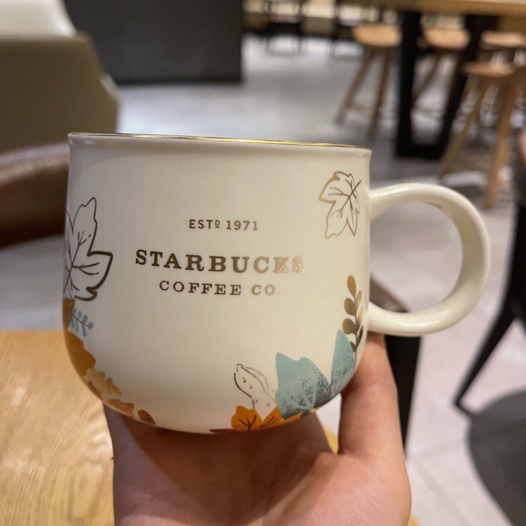 Graby2025 Creative Starbucks Cup Fox Ceramic Cup Autumn Forest Coffee Cup  Maple Leaf Acorn Milk Cup Cute Fox Squirrel Mug Household Decoration Water  Cup [Awesome CP Value] | Shopee Singapore