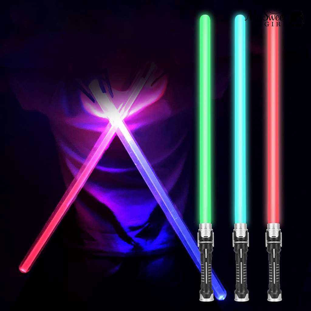 [miyi] Glowing Lightsaber Whirling Sound Stretchable Gravity Induction 