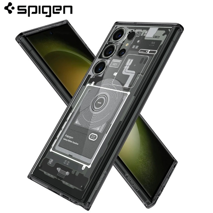 Spigen Ultra Hybrid Zero One Case For Samsung Galaxy S24 Ultra S24+ S23 S22  Ultra Technology New Magnetic attraction Phone Case - AliExpress