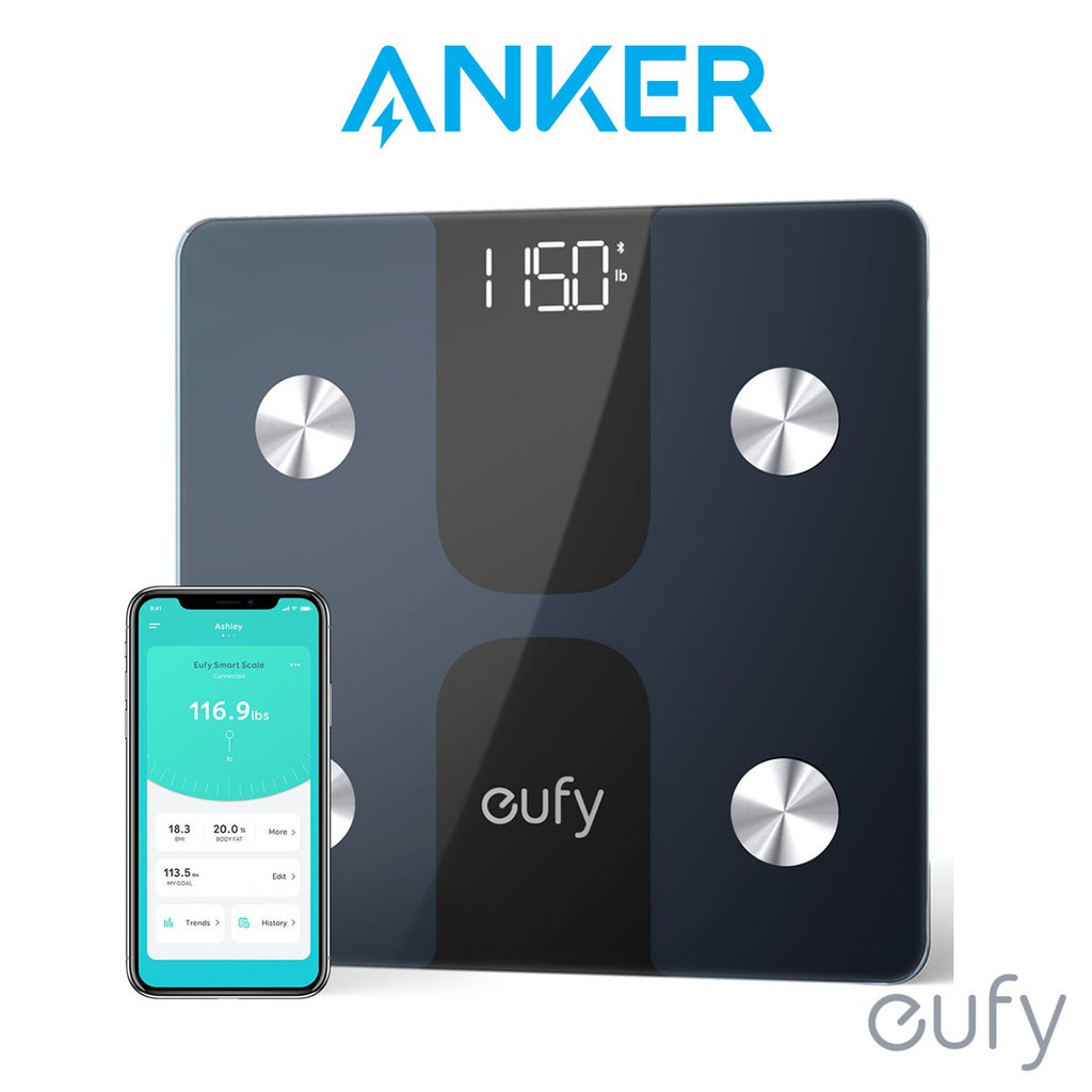 Eufy by Anker Smart Scale C1 Digital Weighing Scale Body Bluetooth