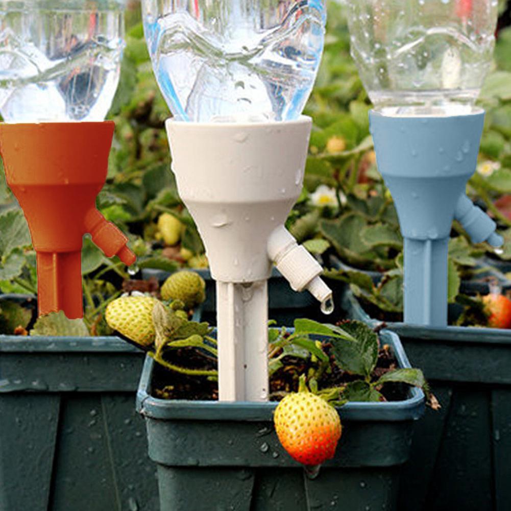 PP Durable Watering Spike Kits / Plant Flower Adjustable Watering Tools ...