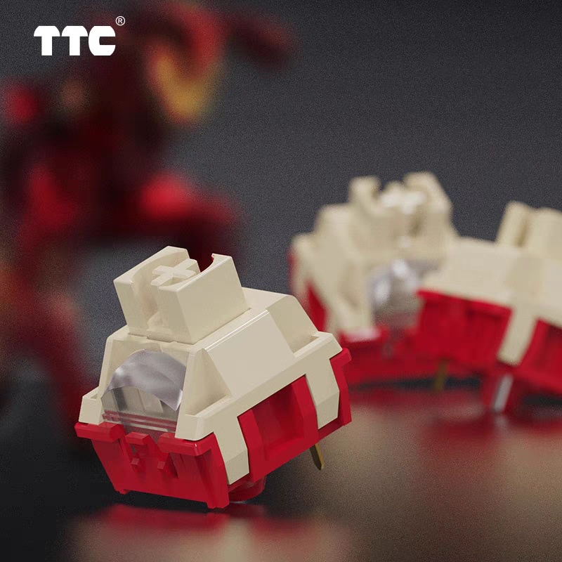 TTC switch Mechanical keyboard switch body TTC steel TTC gold Pink ...