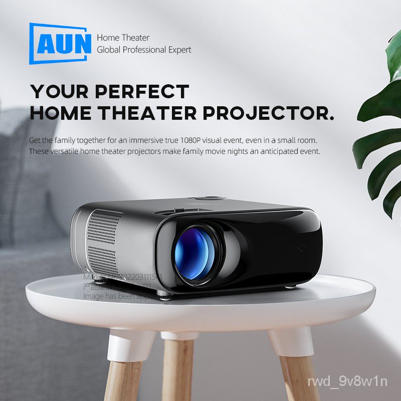 Mini Vidéoprojecteur Portable 800 Lumens Support 1080P Home Theater