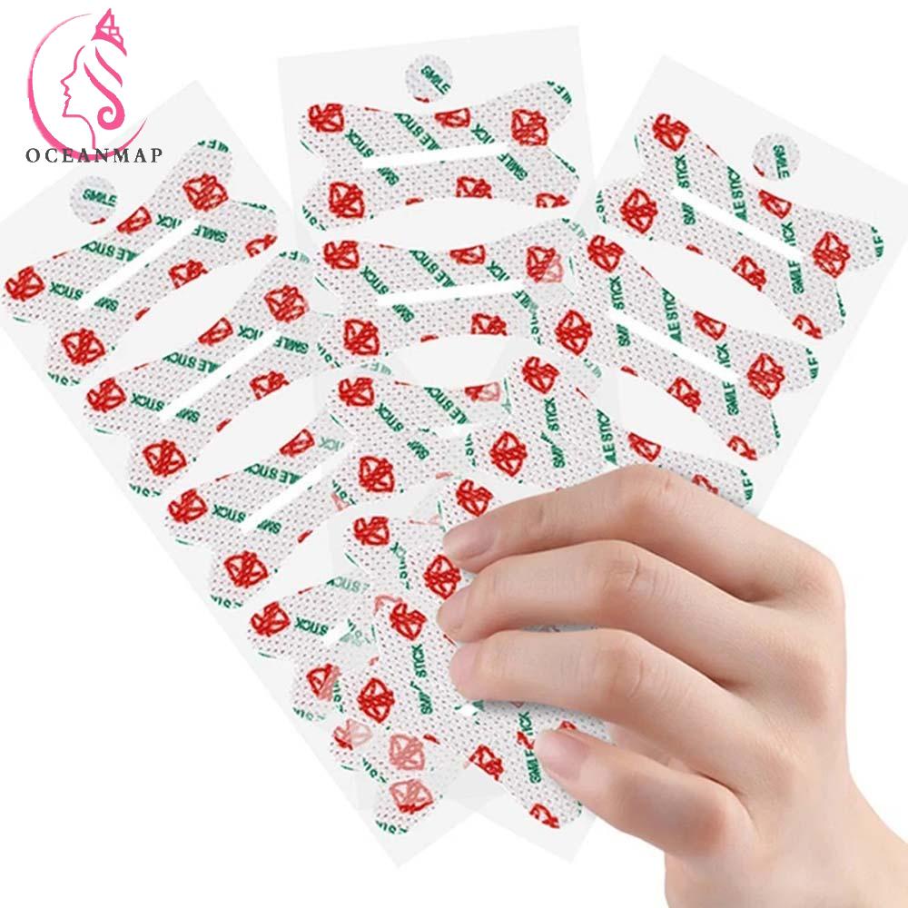 OCEANMAP Anti Snore Mouth Tape Health Sleeping Kids Nasal Lip Stickers