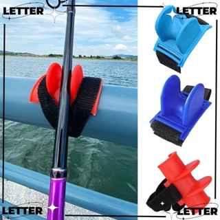 20PCS Portable Fishing Rod Clip Club Pole Storage Rack Clamps