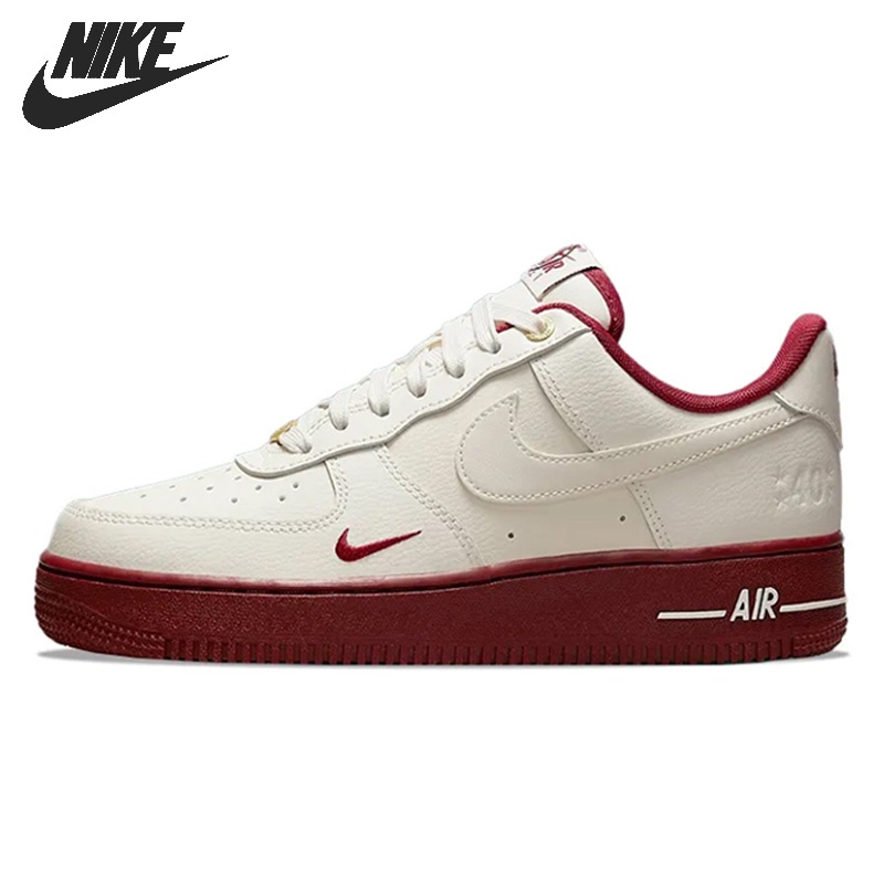 Air force one red on sale nike