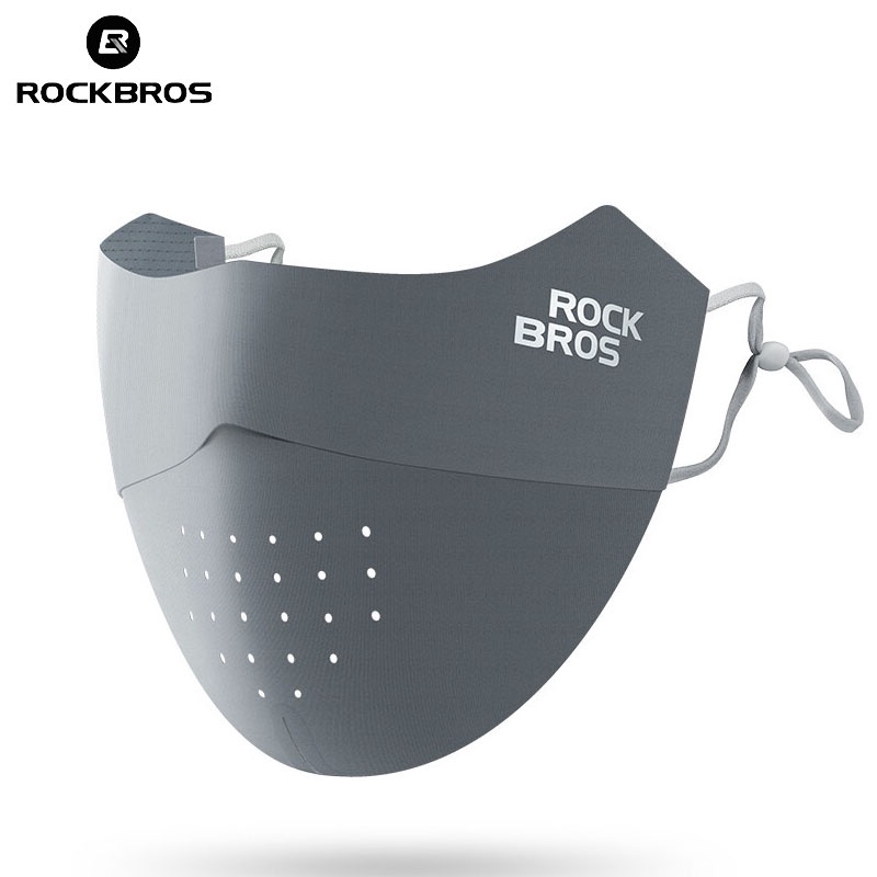【3-day Delivery】ROCKBROS UV Protection Cycling Mask Ice Silk Seamless ...