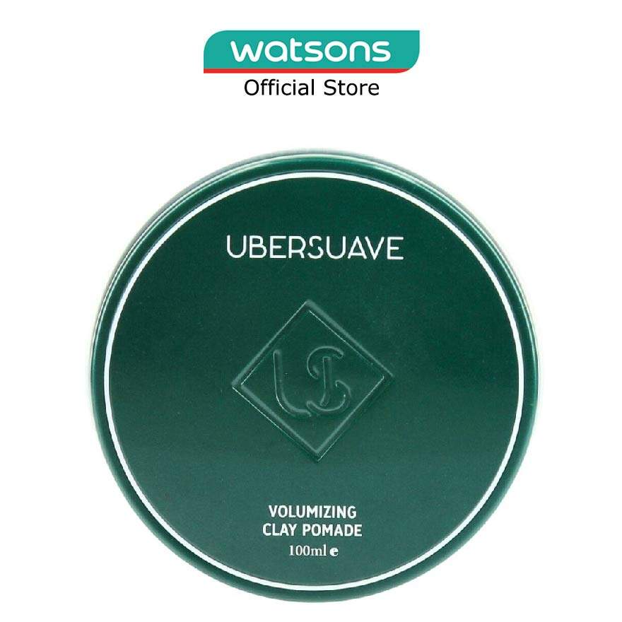 UBERSUAVE Volume Clay Pomade 100ml | Shopee Singapore
