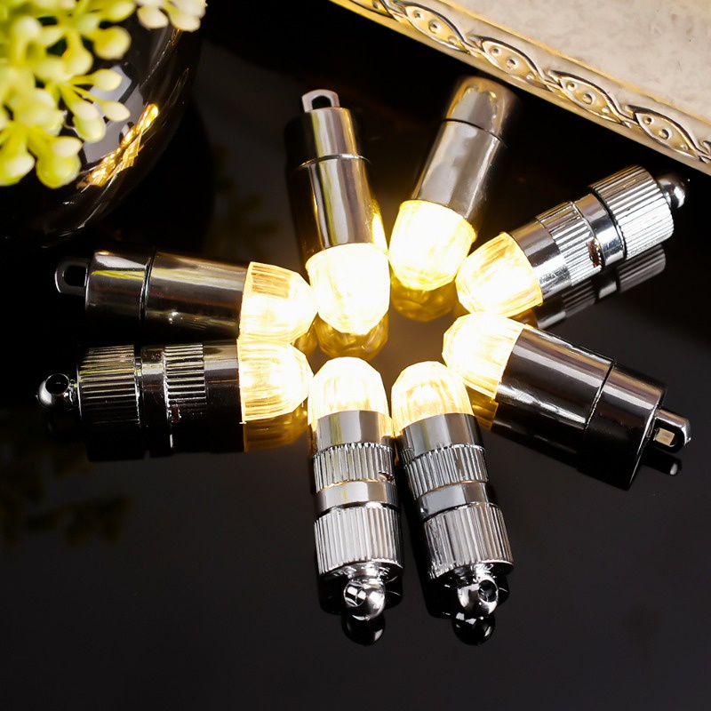 Portable Button Cell Powered Plastic Waterproof LED Light Bulb/ DIY ...