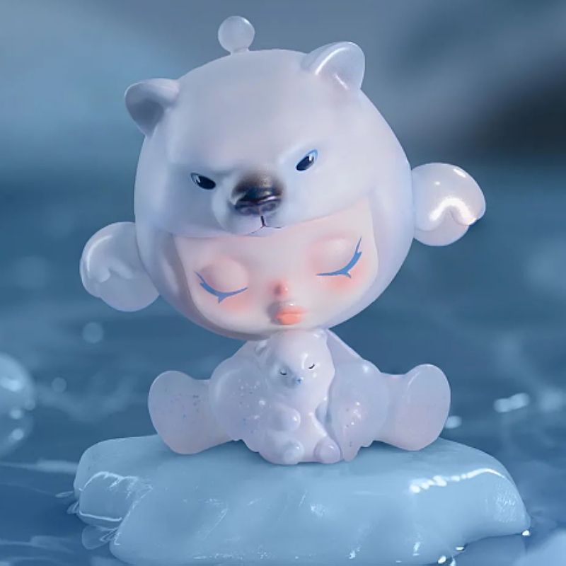 POPMART Skullpanda The Mare of Animals Series Cute Figure pop mart