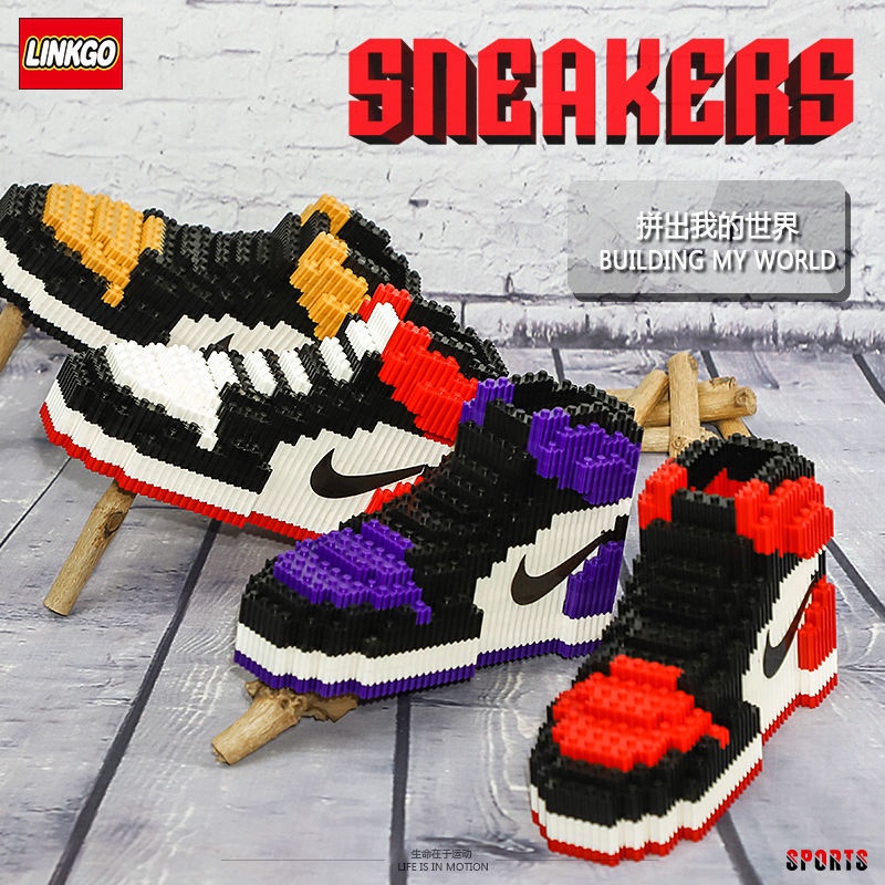 Scarpe on sale nike lego