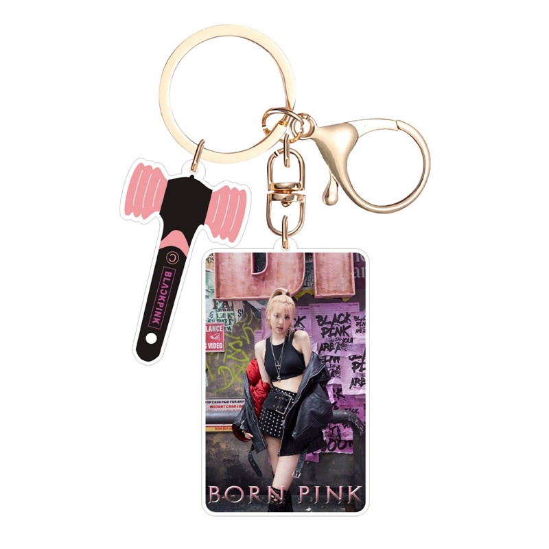 BLACKPINK ミニキーリング・キーホルダー BORNPINKの通販 by Add