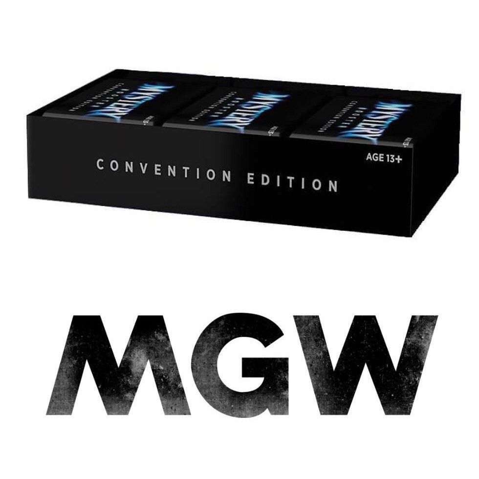 Magic The Gathering MTG Mystery Booster Box Convention Edition 2021