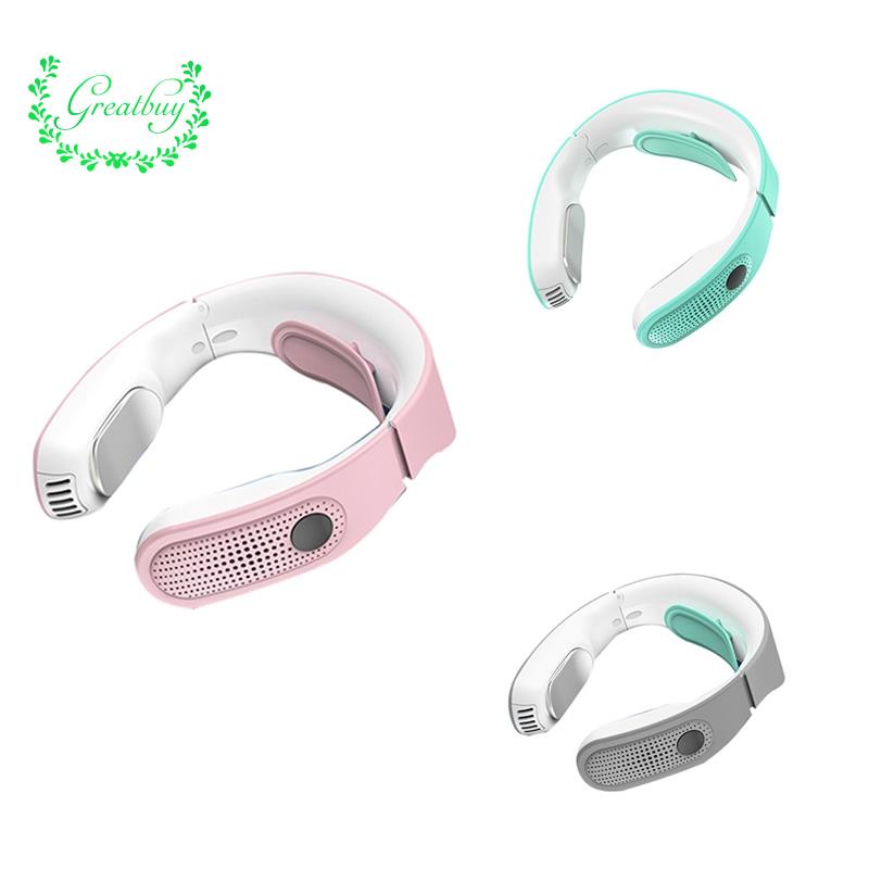 Portable Air Conditioner Neck Fan,Semiconductor Neck Cooler Air