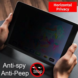 Magnetic Privacy Screen Protector for iPad mini 6 iPad Pro 12 9 11 Air 4  10.2 7th 8th Anti-Spy Anti-Peep Removable Film