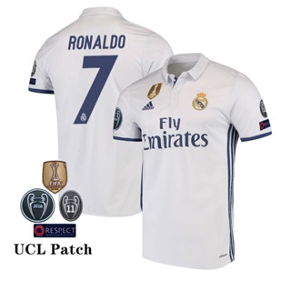 Real madrid C.Ronaldo Full sleeve Retro jersey