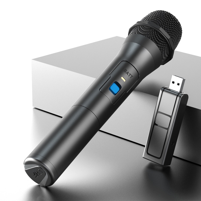 HOT VHF Wireless Microphone System Kits USB Receiver Handheld Karaoke