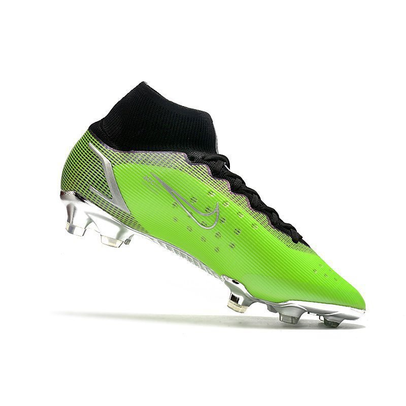 Nike Mercurial Vapor XIII Elite SG Pro AC -x Mbappé Grey Gold Green