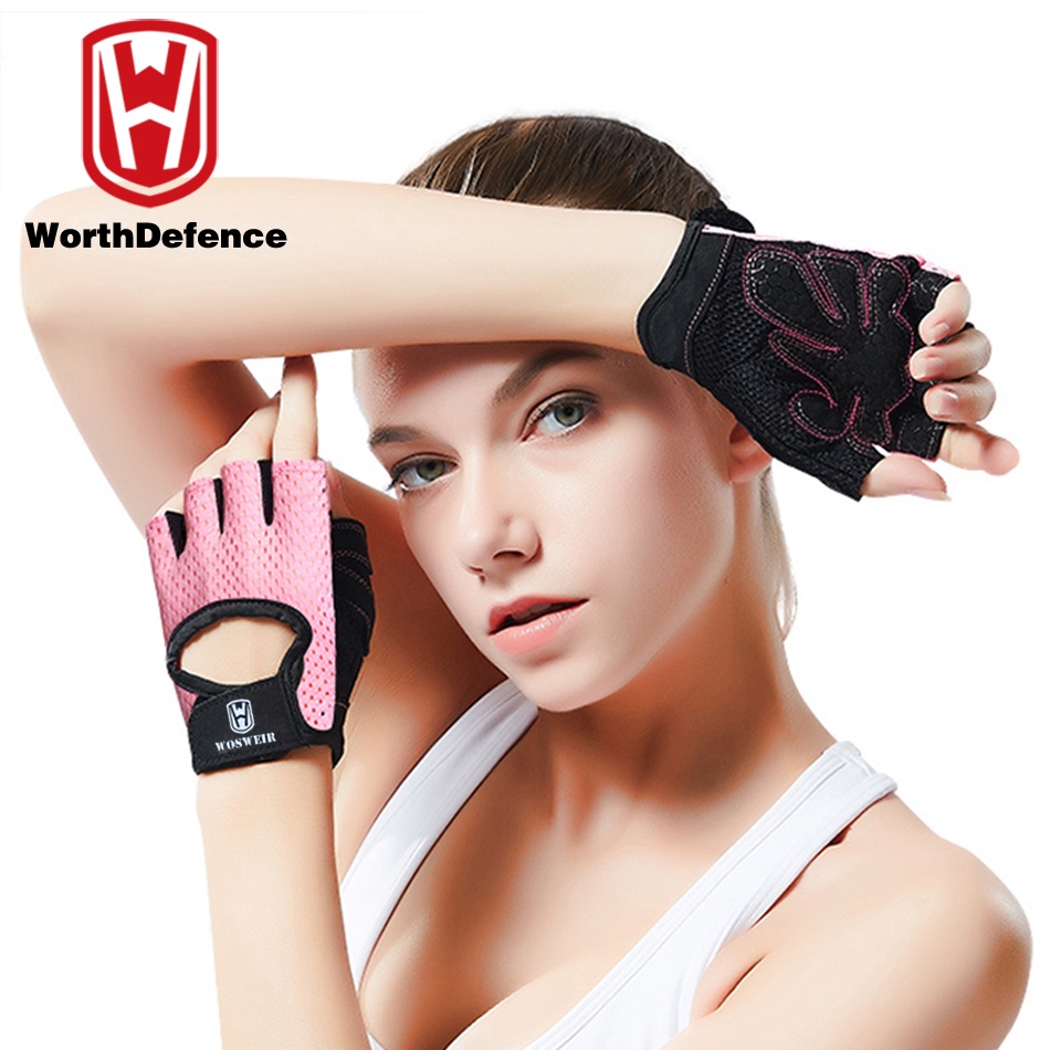 WorthDenfence Professional Gym Gloves Fitness Accessories Weight