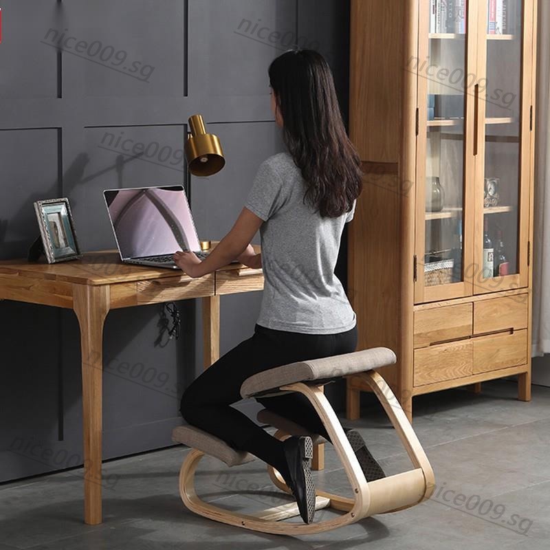 Original Kneeling Chair Stool Ergonomic Correct Posture Knee Chair Anti
