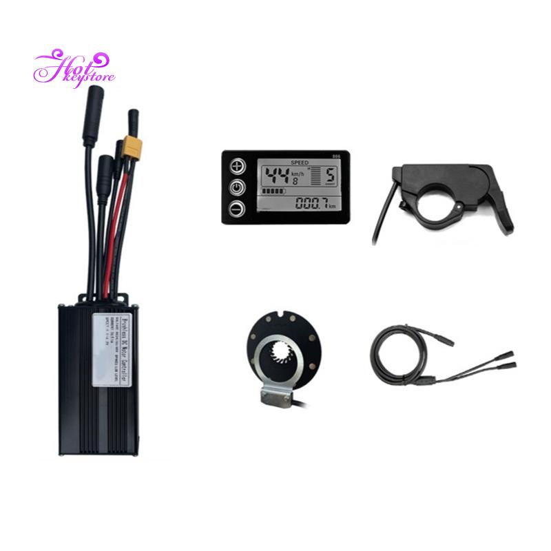 Controller System 26A Electric Bicycle Controller As Shown for 36V/48V 500W/750W Motor S866 with