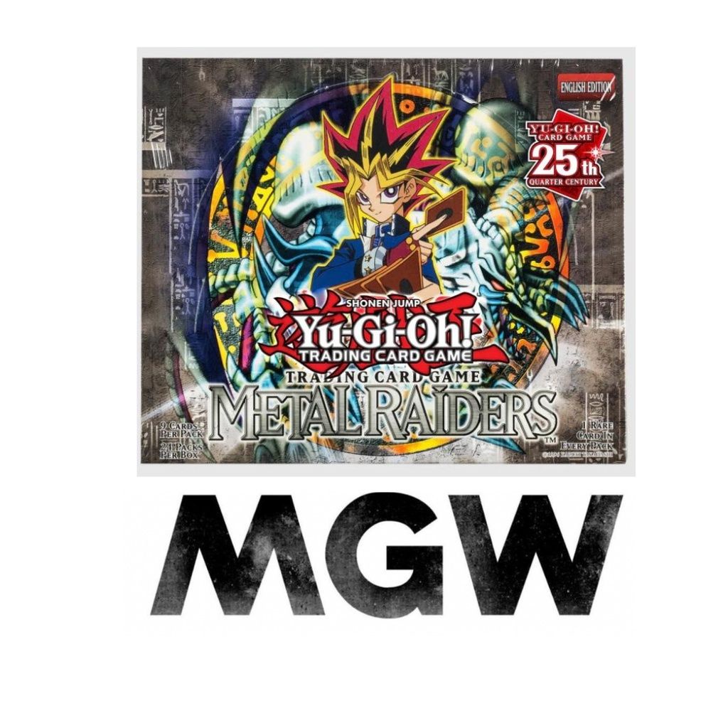 yugioh booster box metal raiders Yu-Gi-Oh! TCG: Metal Raiders main image 0